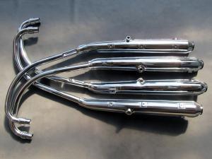 CB750K HM341 MUFFLER COMP. SET, EXHAUST (NOS) CB750K HM341 MUFFLER COMP. SET, EXHAUST (NOS)