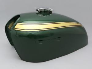 CB750K1 TANK, FUEL (VALLEY GREEN METALIC)(NOS) CB750K1 TANK, FUEL (VALLEY GREEN METALIC)(NOS)