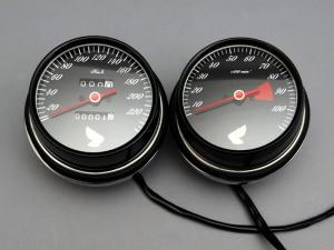 CB750 K3-K6 SPEEDOMETER ASSY(km) & TACHOMETER ASSY SET(BLACK) CB750 K3-K6 SPEEDOMETER ASSY(km) & TACHOMETER ASSY SET(BLACK)