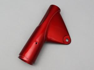 CB750 K0,K1 COVER,RIGHT FRONT FORK UPPER (CANDY RUBY RED)CM (NOS)