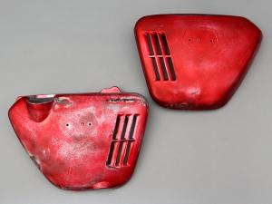 CB750 K0 COVER SET, SIDE (CANDY RUBY RED)CM (USED) CB750 K0 COVER SET, SIDE (CANDY RUBY RED)CM (USED)