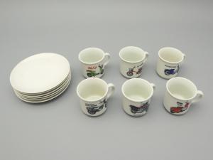 HONDA MUG SET (NOS)