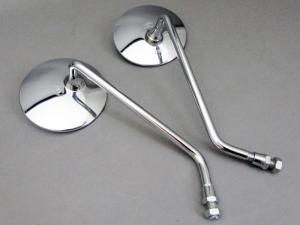 CB750 K1 PATENT MIRROR SET, LEFT & RIGHT (NOS) / 8714.10