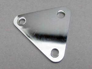 CB750K BRACKET, FRONT ENGINE HANGER (CHROME) / 8714.10