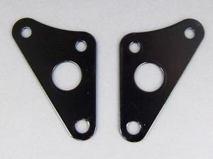 CB400F PLATE, FR. ENGINE HANGER / 8714.10