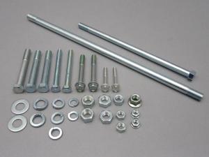 CB400F BOLT SET, FRAME (ZINC) / 8714.10