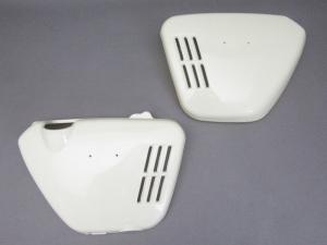 CB750 K0 COVER SET, SIDE (UNPAINTED) / 8714.10