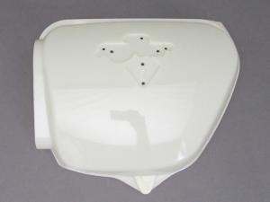 CB750 K1-K6 COVER LEFT, SIDE (UNPAINTED) / 8714.10