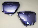 CB750 K2 COVER SET, SIDE (ASTRO PURPLE METALLIC CUSTOM) / 8714.10