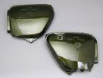 CB750 K2,K3 COVER SET, SIDE (CANDY BACCHUS OLIVE CUSTOM) / 8714.10