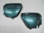 CB750 K4 COVER SET, SIDE (FREEDOM GREEN METALLIC) / 8714.10