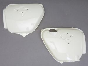 CB750 K1-K6 COVER SET, SIDE (UNPAINTED) / 8714.10