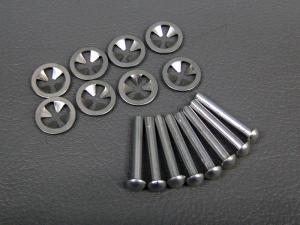 PINS & NUTS SET, SEAT MOULDING / 8714.10 PINS & NUTS SET, SEAT MOULDING / 8714.10