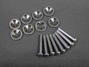 PINS & NUTS SET, SEAT MOULDING / 8714.10