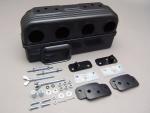 CB750 K1-K6 AIR CLEANER CASE & STAY SET (3-POINT FASTEN) CB750 K1-K6 AIR CLEANER CASE & STAY SET (3-POINT FASTEN)