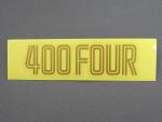 CB400F EMBLEM, SIDE COVER CB400F EMBLEM, SIDE COVER