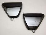 CB400F COVER SET, SIDE (BLACK) / 8714.10