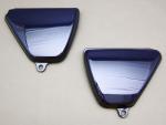 CB400F COVER SET, SIDE (VARNISH BLUE) / 8714.10