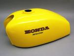 CB400F TANK, FUEL (PARAKEET YELLOW) 398cc / 8714.10