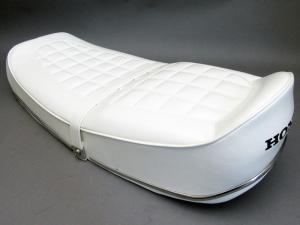 CB750 K0 WHITE SEAT ASSY STANDARD CB750 K0 WHITE SEAT ASSY STANDARD