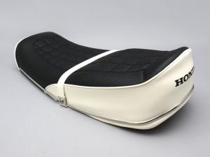 CB750 K0,K1 Y's CUSTOM SEAT ASSY(WHITE BELT) CB750 K0,K1 Y's CUSTOM SEAT ASSY(WHITE BELT)