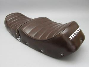 CB400F SEAT COMP.,CUSTOM (BROWN) / 8714.10