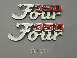 CB350F EMBLEM SET, SIDE COVER / 8714.10