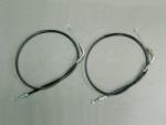 CB750K CABLE COMP. A&B,THROTTLE BLACK 50MM LONG / 8714.10